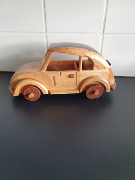 Houten model auto van 25 cm