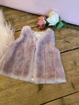 Roze bodywarmer van Kitchoun maat 50/56