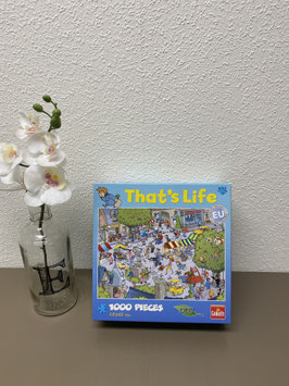 Puzzel 'Thats Life' 1000 stukjes van Goliath