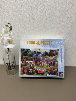 Puzzel nostalgie met 1000 stukjes van King