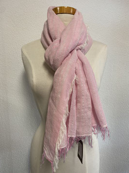 Nieuw! Prachtige damessjaal licht roze