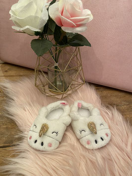 Unicorn pantoffels in maat 20