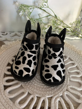 Laarsjes in panter print van Kids Fashion - maat 22