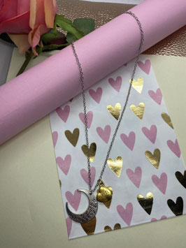 Leuke ketting met tekst 'son'
