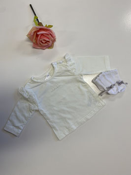 Longsleeve maat 50 met schattige sokjes