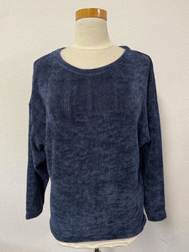 Nieuw! Mooie donkerblauwe trui van True Spirit maat M