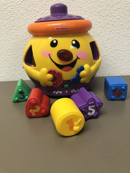 Speelpop met vormpjes van Fisher Price