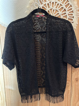 Zwarte bloes bohemian style van YD - maat 158