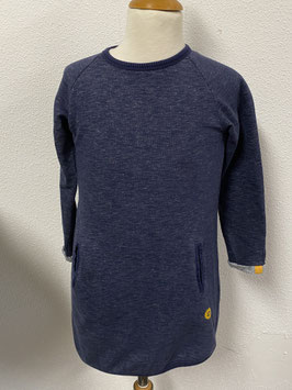 Blauw jurkje van Little Label maat 122/128