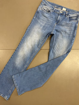 Straight leg jeans van MS Mode maat 42