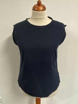 Donkerblauw shirt van Mint & Berry maat XL