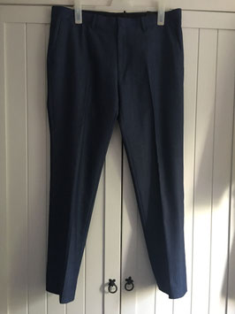 Nette donkerblauwe pantalon van WE maat 54