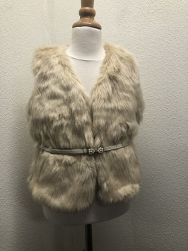 Bodywarmer van nepbont van Chicalook maat 164