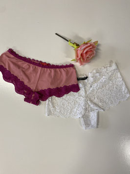 2 elegante slips in maat S/36