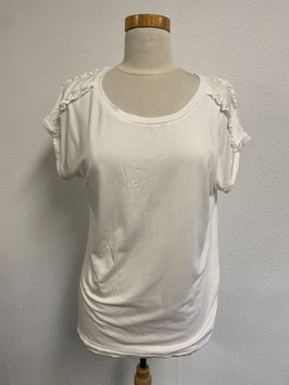 Wit shirt van goede kwaliteit maat M
