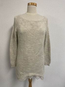 Leuke beige trui van Typical Jill maat XL