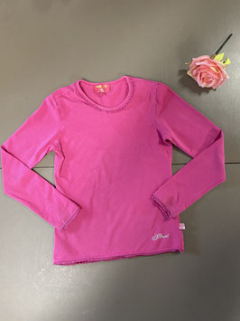Roze longsleeve van Mim-Pi in maat 140