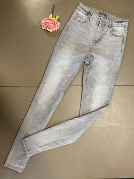 Grijze stretch broek van DenimCo maat 38