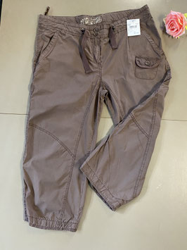Nieuw! Bruine driekwart broek van Brouwer's Mode maat 44