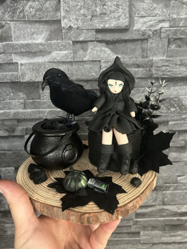 Sorcière Crow (collection Halloween)