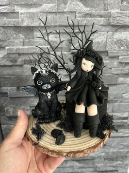 Sorcière Justine (collection Nera)