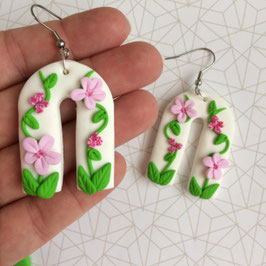 Boucles d'oreilles Printemps 2