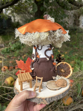 Maison Champignon Automne