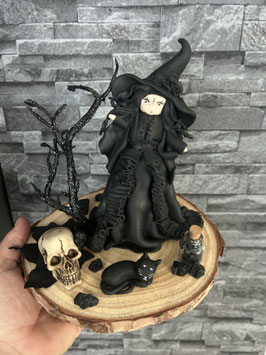 Sorcière Isadora (collection Halloween)