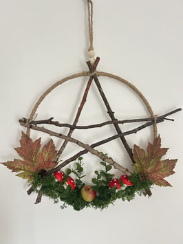 Moyen Pentacle… Champignons