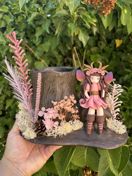 Pot à crayons … fée Primerose