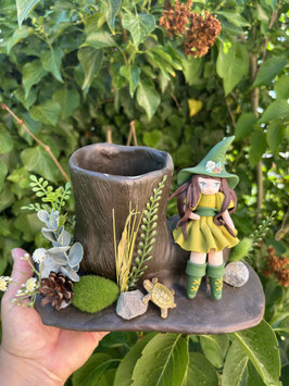 Pot à crayons Sorcière Luella