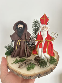 Saint Nicolas et Pere Fouettard … deco