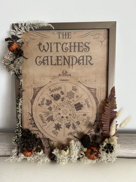 Cadre Calendrier des Sabbat