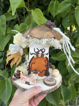 Maison Champignon cerf