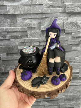 Sorcière Bubble (collection Halloween)
