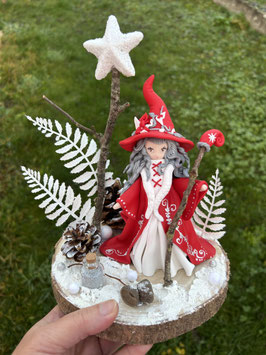 Sorcière de Noël