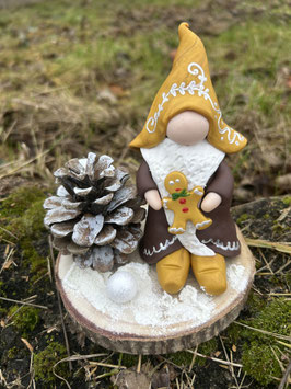 Gnome Pain d’épices… Nicolas