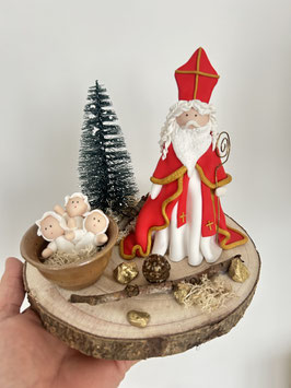Saint Nicolas et les enfants… deco