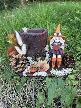 Pot à crayons « Sorcière Carmella »