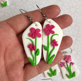 Boucles d'oreilles Printemps 1