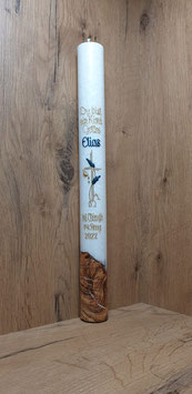 Taufkerze Modell "Elias"