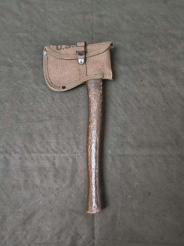 Accetta con fodero U.S. kaki marchio 1942 - ww2