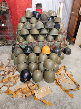 n. 120 M40 US M33 grigio verde elmetto rete cappello sottogola - ww2 (sp.s.)