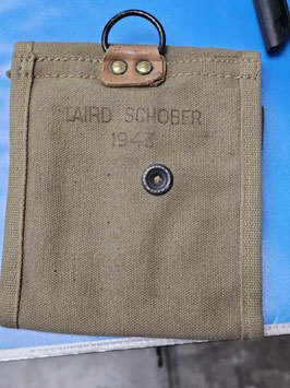 15 colpi da calcio U.S. kaki - ww2 - marchio 1943  (sp.s.)