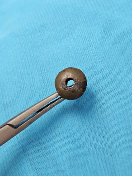 Prese d'aria Rivetti  1° tipo elmetto M33 - ww2 (>Se)