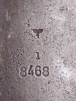 Fondo serbatoio Tedesco WaA Mauser K98 - ww2 (>Se)