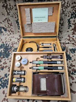 CONTATORE GEIGER AN PDR 30LP - Misura radiazioni nucleari radioattività FUNZIONANTE (sp.s.)