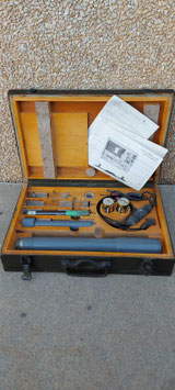 CONTATORE GEIGER AN PDR 20LP - Misura radiazioni nucleari radioattività (sp.s.)