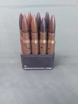 GARAND SPRINGFIELD P17 - munizioni 30.06 + lastrina (sp.s.)