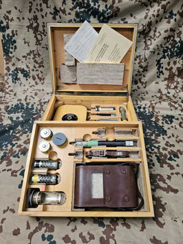 CONTATORE GEIGER AN PDR 30LP - Misura radiazioni nucleari radioattività con lancetta mobile (sp.s.)